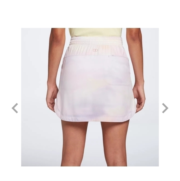 Calia Birdie Golf Skort in Solf Clouds Lilac, Size XL, NWT - Picture 2 of 14